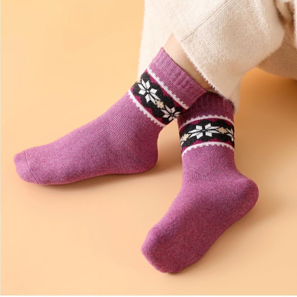 Warm wool winter socks - Picture 4 of 4